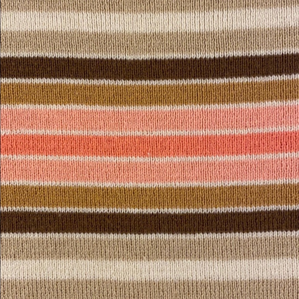 Square Neck Striped Shell - Picture 2 of 6